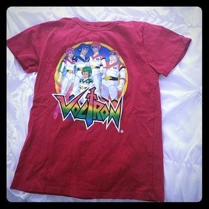 Red Voltron shirt size small